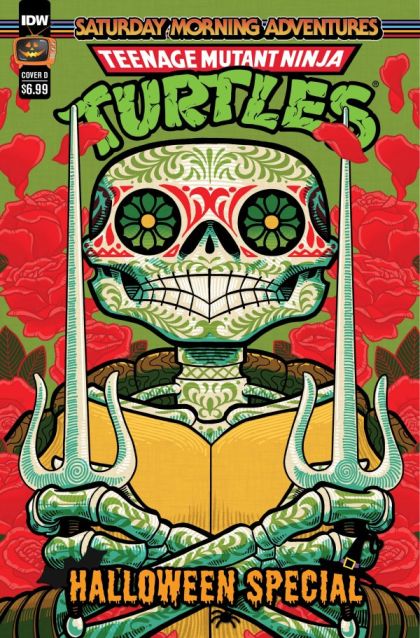 Teenage Mutant Ninja Turtles: Saturday Morning Adventures - Halloween Special  |  Issue#1F | Year:2023 | Series:  | Pub: IDW Publishing | J. Gonzo Variant