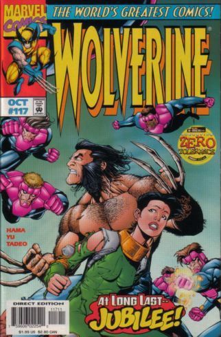 Wolverine, Vol. 2 Operation: Zero Tolerance - A Divine Image |  Issue#117A | Year:1997 | Series: Wolverine | Pub: Marvel Comics | Direct Edition
