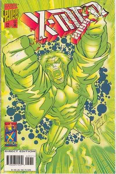 X-Men 2099 City Of The Dead, City Of The Dead - Conclusion |  Issue#29A | Year:1995 | Series: X-Men | Pub: Marvel Comics | Direct Edition