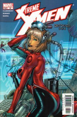 X-Treme X-Men, Vol. 1 Intifada, Part 2 |  Issue#32A | Year:2003 | Series: X-Men | Pub: Marvel Comics | Direct Edition