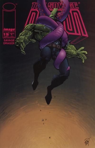 Savage Dragon, Vol. 2  |  Issue#19A | Year:1995 | Series: The Savage Dragon | Pub: Image Comics | Direct Edition