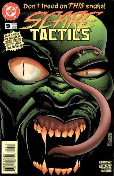 Scare Tactics Snake Oil |  Issue