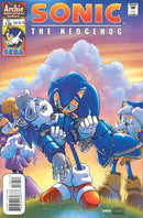 Sonic the Hedgehog, Vol. 2  |  Issue