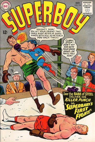 Superboy, Vol. 1 The Insect Queen Of Smallville |  Issue#124 | Year:1965 | Series: Superboy | Pub: DC Comics |