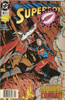 Superboy, Vol. 3 Remains of the Dead |  Issue