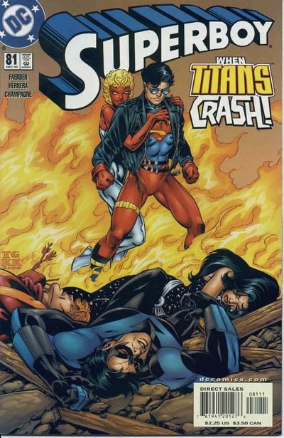 Superboy, Vol. 3 Fever Pitch |  Issue#81A | Year:2000 | Series: Superboy | Pub: DC Comics | Direct Edition