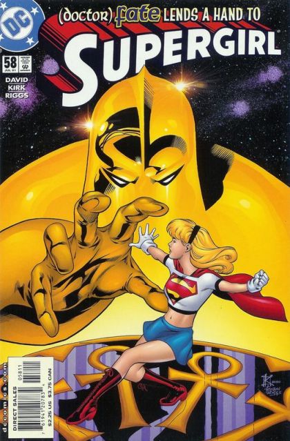 Supergirl, Vol. 4 A Rose Among Thorns |  Issue#58A | Year:2001 | Series: Supergirl | Pub: DC Comics | Direct Edition