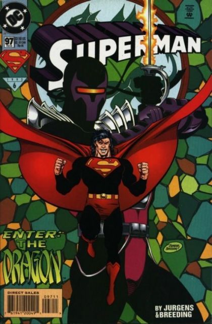 Superman, Vol. 2 Shadows |  Issue#97A | Year:1994 | Series: Superman | Pub: DC Comics | Direct Edition