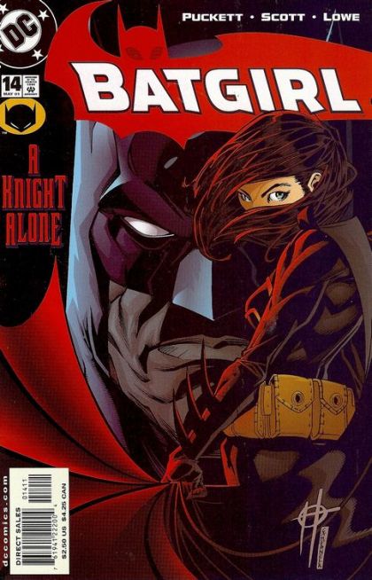 Batgirl, Vol. 1 Good Morning Rachel |  Issue#14A | Year:2001 | Series: Batgirl | Pub: DC Comics | Direct Edition