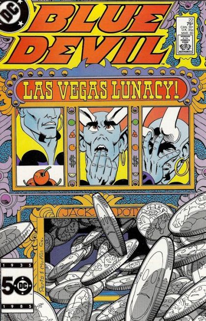 Blue Devil Bounty Hunter |  Issue#22A | Year:1986 | Series:  | Pub: DC Comics |