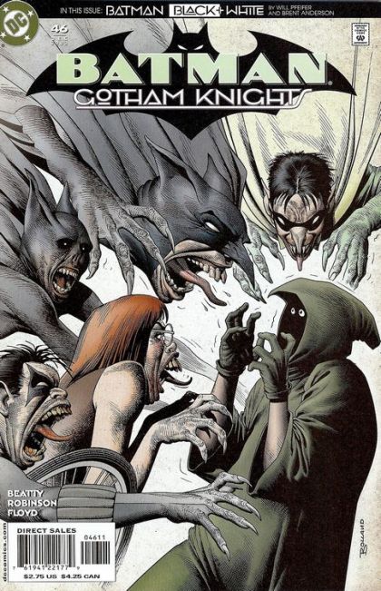 Batman: Gotham Knights Scared Straight / Urban Renewal |  Issue#46A | Year:2003 | Series:  | Pub: DC Comics | Direct Edition
