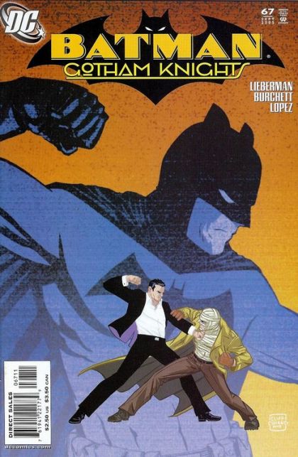 Batman: Gotham Knights The Life of Riley |  Issue#67A | Year:2005 | Series:  | Pub: DC Comics | Direct Edition
