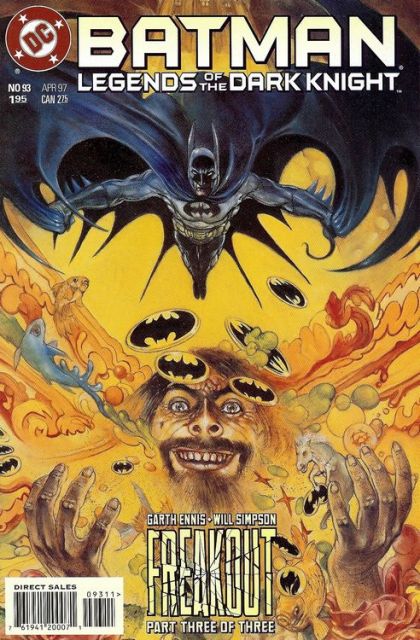 Batman: Legends of the Dark Knight Freakout |  Issue#93 | Year:1997 | Series:  | Pub: DC Comics |