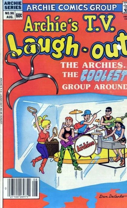 Archie's T.V. Laugh-Out  |  Issue#96A | Year:1985 | Series: Archie | Pub: Archie Comic Publications |