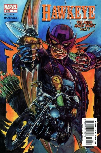 Hawkeye, Vol. 3 The High, Hard Shaft, Part 3: Rat-a-tat-tat |  Issue#3 | Year:2003 | Series: Hawkeye | Pub: Marvel Comics |