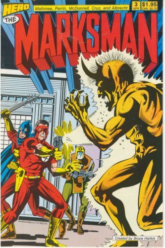 Marksman, Vol. 1 Resolutions |  Issue#3 | Year:1988 | Series:  | Pub: Hero Comics |