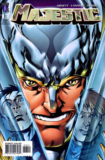 Majestic, Vol. 2 Big Day |  Issue#13 | Year:2006 | Series: Majestic | Pub: DC Comics |