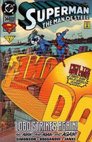 Superman: The Man of Steel Resurrection! |  Issue