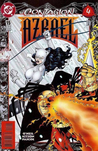 Azrael, Vol. 1 Contagion - Part 4: Requiem For An Immortal |  Issue#15A | Year:1996 | Series:  | Pub: DC Comics | Direct Edition