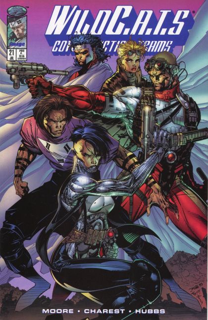 WildC.A.T.s, Vol. 1  |  Issue#21A | Year:1995 | Series: WildC.A.T.S | Pub: Image Comics | Direct Edition