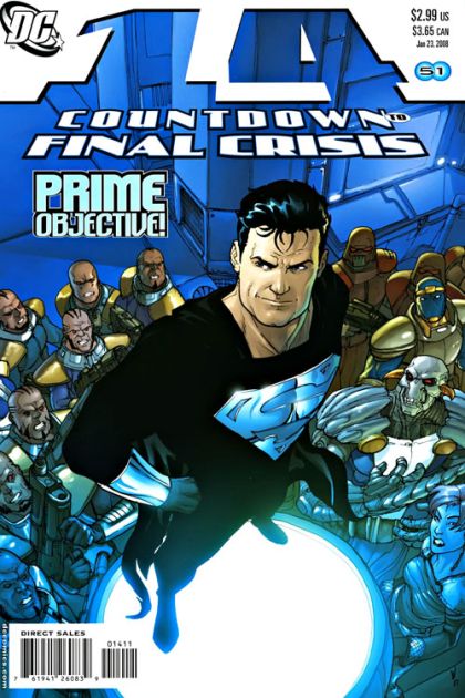 Countdown Countdown - Choke on It! / The Origin of Gorilla Grodd |  Issue#14 | Year:2008 | Series: Countdown | Pub: DC Comics |