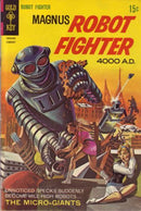 Magnus Robot Fighter 4000 A.D. (Gold Key) The Micro-Giants |  Issue