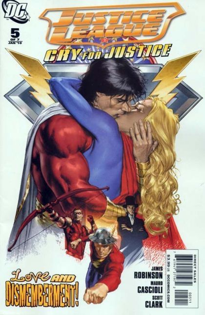 Justice League: Cry For Justice The Lie |  Issue#5 | Year:2009 | Series: Justice League | Pub: DC Comics |