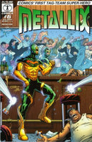 Metallix  |  Issue