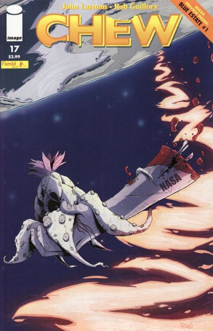 Chew Flambé, Part 2 |  Issue#17 | Year:2011 | Series: Chew | Pub: Image Comics |