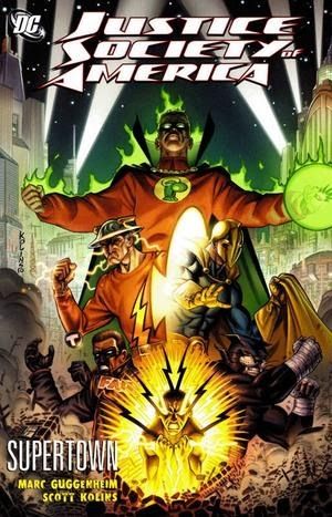 Justice Society of America Super Town  |  Issue#TP | Year:2011 | Series:  | Pub: DC Comics |