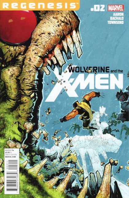 Wolverine & the X-Men, Vol. 1 Regenesis  |  Issue#2A | Year:2011 | Series: X-Men | Pub: Marvel Comics | Chris Bachalo Regular Cover