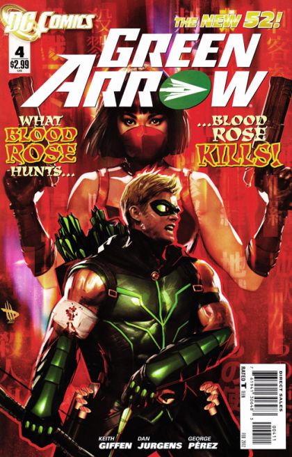 Green Arrow, Vol. 5 The Things We Do for Love Hate! |  Issue#4A | Year:2011 | Series: Green Arrow | Pub: DC Comics | Direct Edition