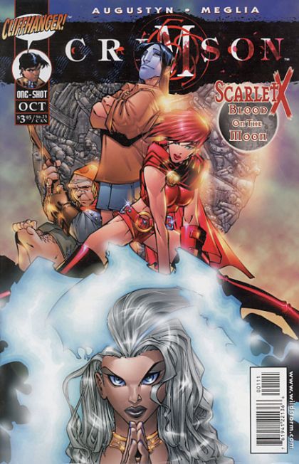 Crimson: Scarlet X - Blood on the Moon  |  Issue