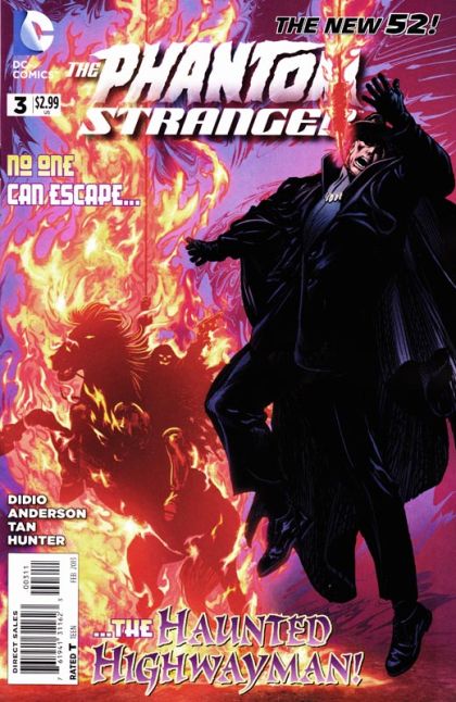 Phantom Stranger, Vol. 4 Family Matters |  Issue#3A | Year:2012 | Series: Phantom Stranger | Pub: DC Comics | Brent Anderson Regular Cover