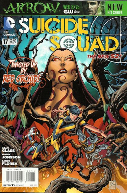Suicide Squad, Vol. 3 Bad Moon Rising |  Issue#17 | Year:2013 | Series: Suicide Squad | Pub: DC Comics | Ken Lashley Regular