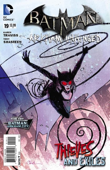Batman: Arkham Unhinged Welcome to the Slough of Despair, Welcome to the Slough of Despond, Part Four |  Issue#19 | Year:2013 | Series: Batman | Pub: DC Comics |