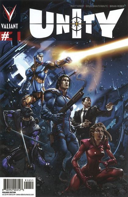 Unity, Vol. 2 To Kill A King, Part 1: Prisoners Of Circumstance |  Issue#1E | Year:2013 | Series:  | Pub: Valiant Entertainment | Clayton Crain Pullbox Variant