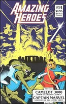 Amazing Heroes  |  Issue