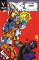 X-O Manowar, Vol. 3 Unity - At War With Unity, Part 3: Asylum |  Issue