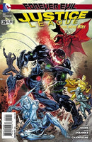 Justice League, Vol. 1 Forever Evil - Forever Heroes |  Issue