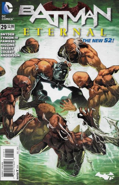 Batman Eternal The City Of Shadow And Doubt |  Issue#29 | Year:2014 | Series: Batman | Pub: DC Comics | Clay Mann Regular