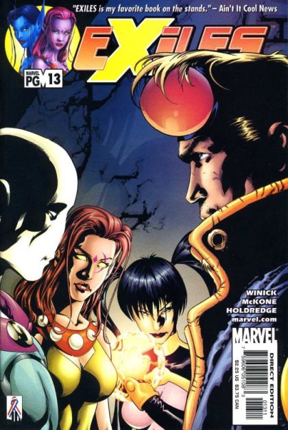 Exiles, Vol. 1 Another Rooster In The Henhouse, Part 2 |  Issue#13A | Year:2002 | Series: Exiles | Pub: Marvel Comics | Direct Edition