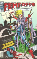 Femforce The Death Of Joan Wayne |  Issue