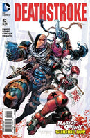 Deathstroke, Vol. 3 Blood in the Water |  Issue