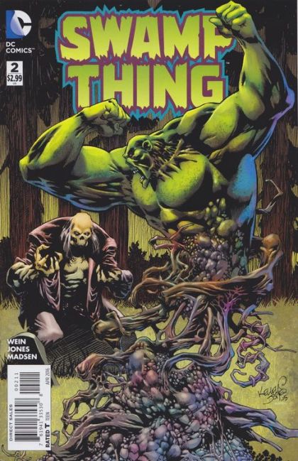 Swamp Thing, Vol. 6 A Walk Among The Tombstones |  Issue#2 | Year:2016 | Series:  | Pub: DC Comics |