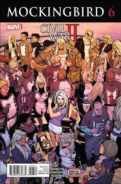 Mockingbird Civil War II - Cruisin' |  Issue#6 | Year:2016 | Series:  | Pub: Marvel Comics |