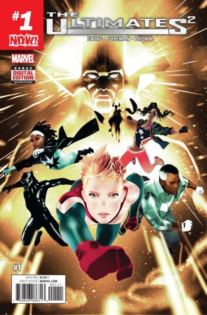 The Ultimates, Vol. 5 What Do You Dream? |  Issue#1A | Year:2016 | Series:  | Pub: Marvel Comics | Regular Travel Foreman Cover