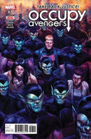Occupy Avengers, Vol. 1  |  Issue