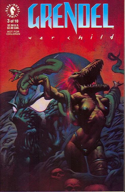 Grendel: War Child Chapter 43: Devil In The Bayou |  Issue#3 | Year:1992 | Series: Grendel | Pub: Dark Horse Comics |