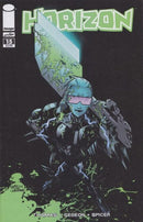 Horizon (Image Comics)  |  Issue#15B | Year:2017 | Series:  | Pub: Image Comics | Walking Dead #100 Tribute Cover